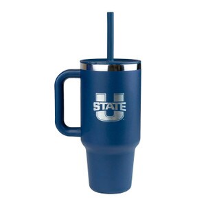U-State Hydro Flask Travel Tumbler - 32 Oz. indigo blue